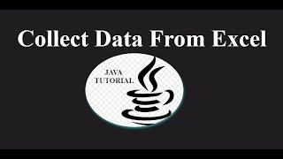 Read Column & Rows data from Excel File using Java