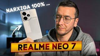 Realme Neo 7 Sinovdan o'tkazdik, natijalar SUPER