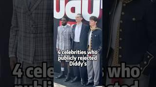 4 celebrities who publicly rejected diddy’s #shortvideos #celebrity