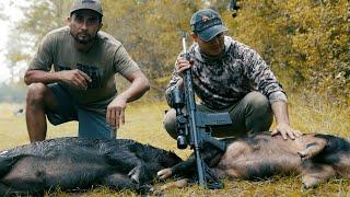 Emocionante Caza de Puercos y Venado