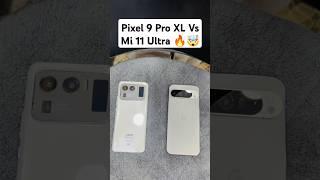 Pixel 9 Pro XL Vs Mi 11 Ultra reboot test #google #pixel9proxl #vs #mi11ultra #comparison #shorts