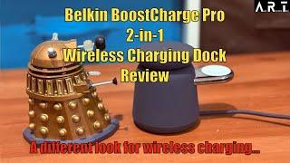 Belkin BoostCharge Pro 2 in 1 Wireless Charging Dock with Qi2 Review