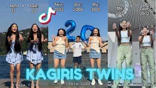 Kagiris Twins TikTok Dance Compilation 2023 @Kagiristwins