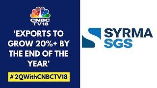 Confident Of Achieving 40-45% Revenue Growth & 7% EBITDA Margin For FY25: Syrma SGS | CNBC TV18