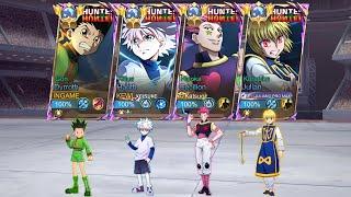 FINALLY! NEW HXH SQUAD OF DYRROTH GON FREECSS IS HEREE!! (Best Satisfyin Skin) - MLBB