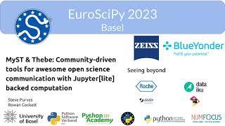 EuroSciPy 2023 - MyST & Thebe