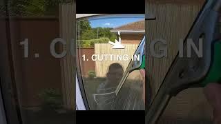 Essential Squeegee Technique #windowcleaning #traditional #squeegee #cleaning #windowcleaning #tips