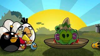 Angry birds Ham'em high Level 12-1~14-18 all 3 Stars