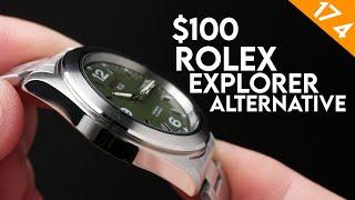 Seiko's budget Rolex Explorer Alternative - Seiko 5 SNKM75 Review