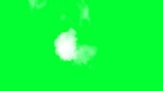 smoke explosion with green screen