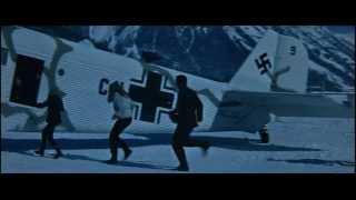 Where Eagles Dare - The Chase to the Airfield (original music added; OST)