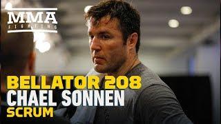 Bellator 208: Chael Sonnen Says He's Never Felt 'Intimidating' Power Like Fedor Emelianenko Has