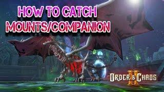 Order and Chaos 2: Redemption - How To Catch a Mount - Guide