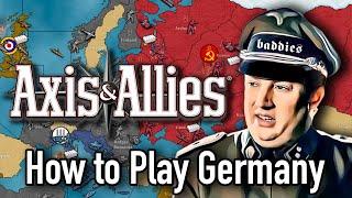 Axis & Allies 1941: How to Win as Germany