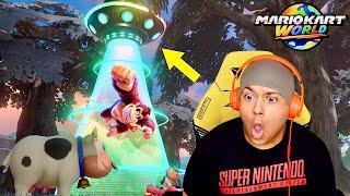 I FOUND A UFO IN MARIO KART WORLD!! DONKEY IN TROUBLE!! [Mario Kart World] [#05]