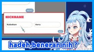 [ Hololive sub indo ] Ternyata Penonton suka nama kobokan !!