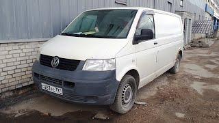 Volkswagen Transporter. Ремонт сидения из оригинала.