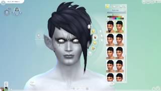 The Sims 4 Vampires Game Pack CAS Overview