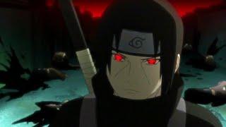 Itachi and Obito Kills The Whole Uchiha Clan (HD)