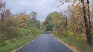 fall road in pa