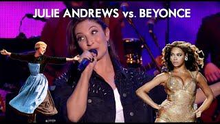 Julie Andrews vs. Beyonce for 'Single Ladies' | Jess Robinson