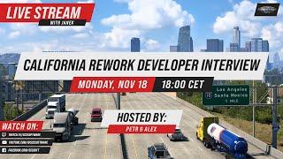 California Rework Developer Interview | SCS Software 