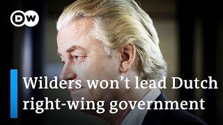 A new era for Dutch politics? Far-right Geert Wilders to join government | DW News