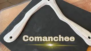 Comanchee Boomerang Flight