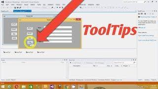 How To Add ToolTips To Controls in c#