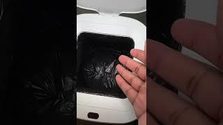 Revolutionize Your Space with This Smart Trash Can! #trashcan