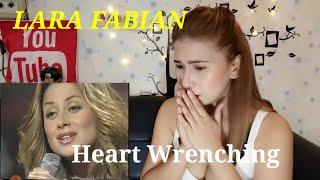 first reaction to LARA FABIAN || BROKEN VOW