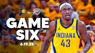 Pacers vs Thunder Game 6: The Movie