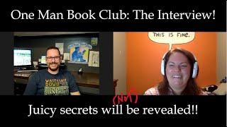 One Man Book Club: The Interview!