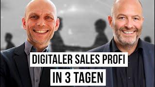 Digital Sales Bootcamp 2021: In 3 Tagen zum digitalen Vertriebsprofi