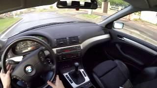 BMW 330d e46 Touring (2003) - POV Drive