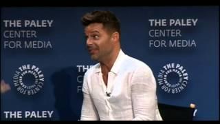 (FULL INTERVIEW) Ricky Martin on Paleyfest TV Preview (09.10.2015)