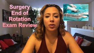 Surgery EOR Exam Review