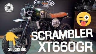 SCRAMBLER XT660 GR | MOTO DESIGN CUSTOMS 