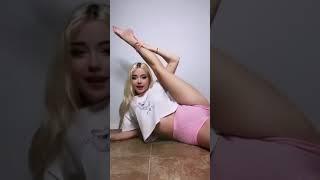 novinha gostosa na yoga