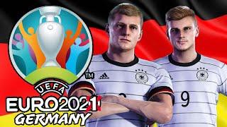 GERMANY EURO 2021 Full Play Through (PES 2021)