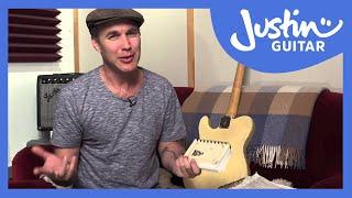 The Real Book - Jazz Standards - Guitar Lesson - JustinGuitar [JA-004]