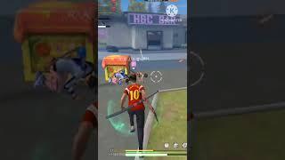free fire Max grandmaster player VS BIshal yt 1 vs 3 CS rank #grandmaster #sath #viral
