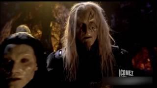 Stargate Atlantis - Teyla The Wraith Queen (Space Battle)