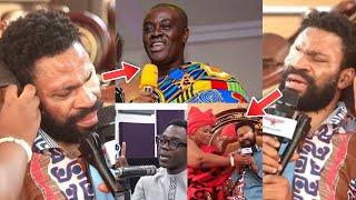 SAD! Kofi Adoma In TƐars, Finally Speaks On Gṵnsh0t In Eye