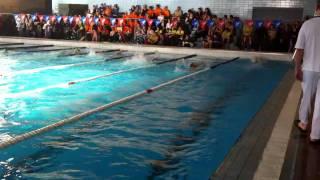 Elena López. 50 Libre. Piscina Río Esgueva, Valladolid.