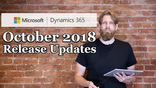 Dynamics 365 Business Central October 2018 Release Updates