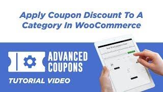 Apply Coupon Discount To A Category In WooCommerce