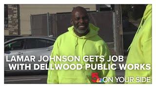 Lamar Johnson gets job with Dellwood public works department after wrongful conviction vacated