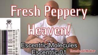 Escentric Molecules Escentric 01 - Fresh heaven with pepper!