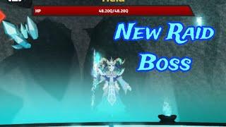 New Boss Raid - Hela Raid | Dungeon Quest (Roblox)